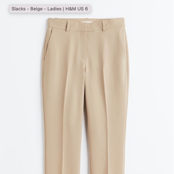 H&M Women's Slacks Size 6 - Picture 1 of 4